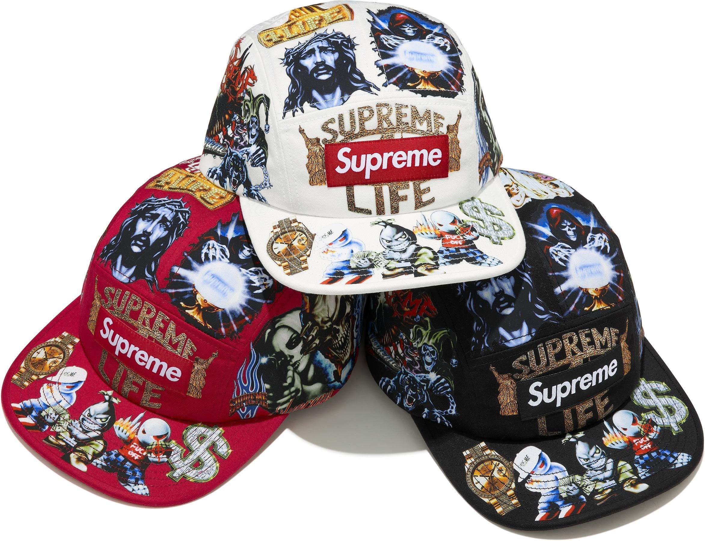 Stickers Camp Cap
